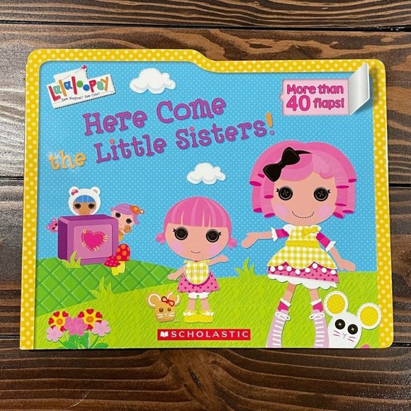 5/$20 NEW Lalaloopsy: Here Come the Little Sisters! Board Book - Picture 1 of 6
